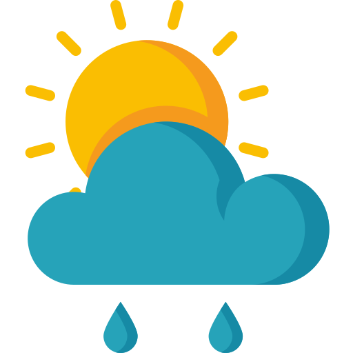 sun with cloud in front of it